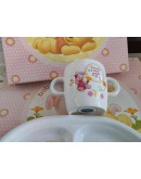 Piatto pappa con tazza disney